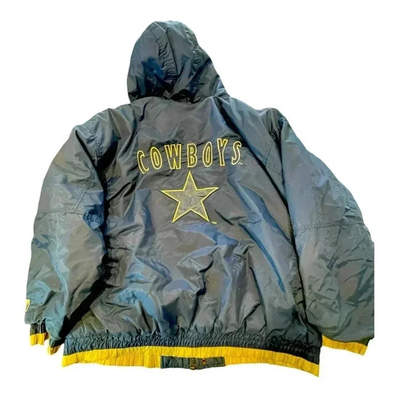 LOGO 7 Other - Vintage NFL Gameday Logo 7 Dallas Cowboys Jacket Mens Large NFL 90s Large Star